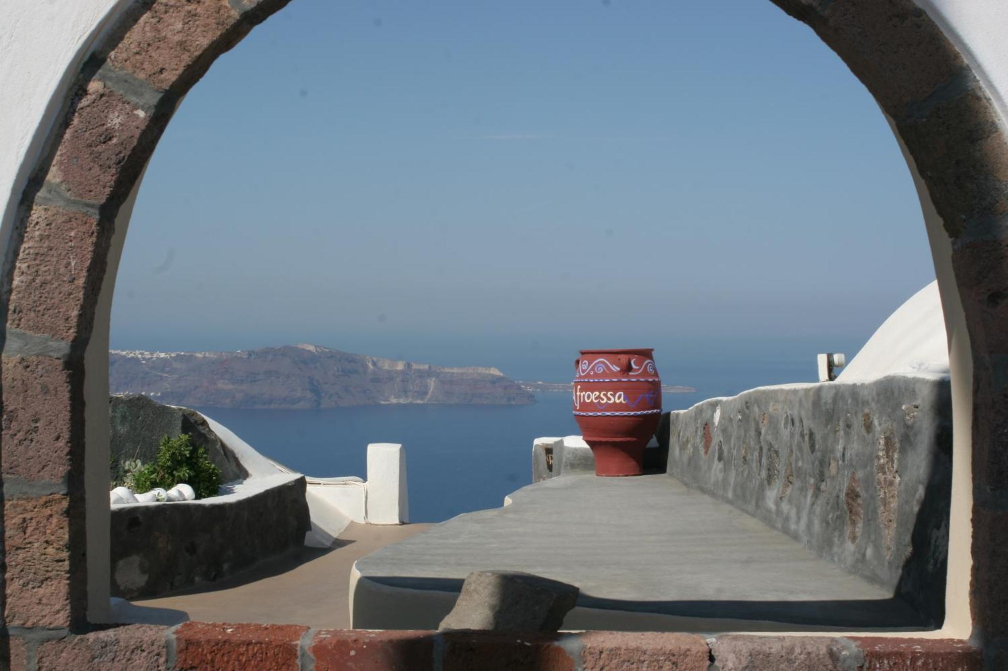 Afroessa Hotel By Pearl Hotel Collection Imerovigli  Exterior photo