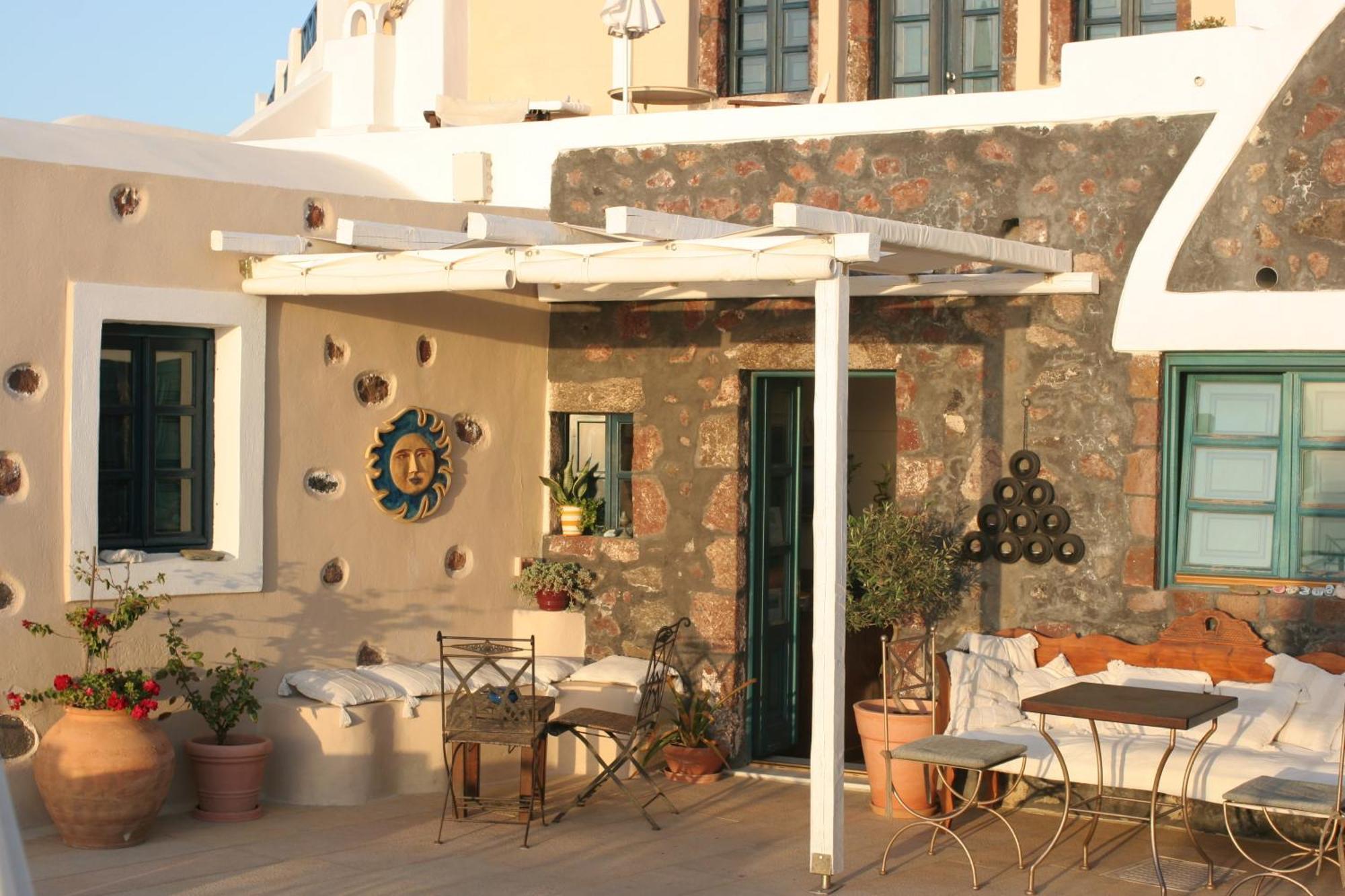 Afroessa Hotel By Pearl Hotel Collection Imerovigli  Exterior photo